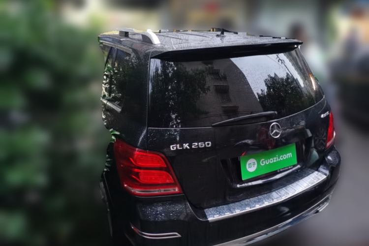 Used Mercedes-Benz GLK-Class 2015 GLK 260 4MATIC Dynamic Edition Ultimate Version Rear Left 45 Deg