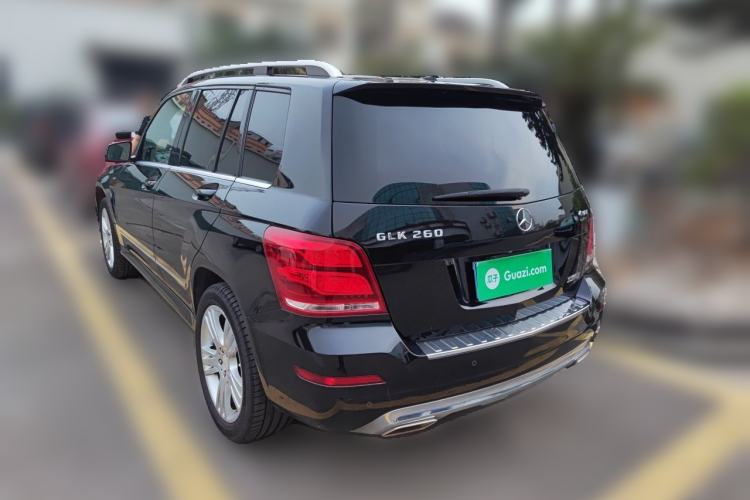 Used Mercedes-Benz GLK-Class 2015 GLK 260 4MATIC Dynamic Edition Ultimate Version Rear Left 45 Deg