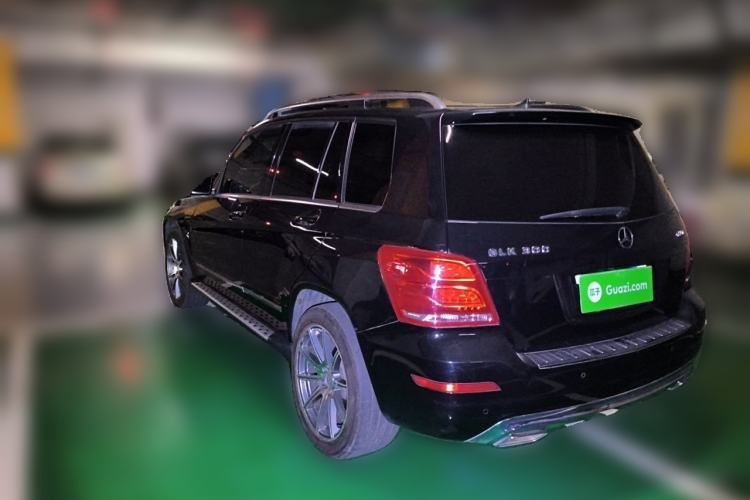 Used Mercedes-Benz GLK-Class 2015 GLK 300 4MATIC Fashion Edition Ultimate Version Rear Left 45 Deg