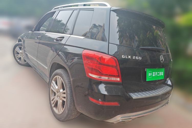 Used Mercedes-Benz GLK-Class 2015 GLK 260 4MATIC Dynamic Edition Ultimate Version Rear Left 45 Deg