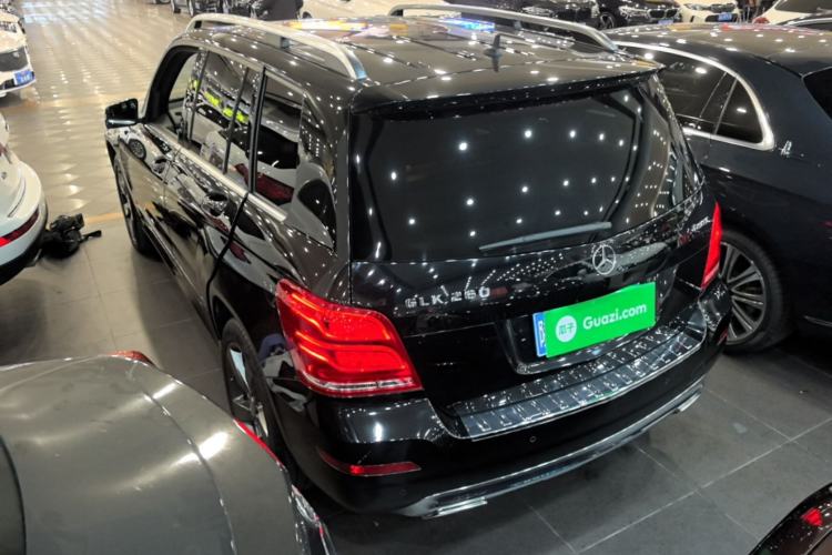 Used Mercedes-Benz GLK-Class 2015 GLK 260 4MATIC Fashion Edition Ultimate Version Rear Left 45 Deg