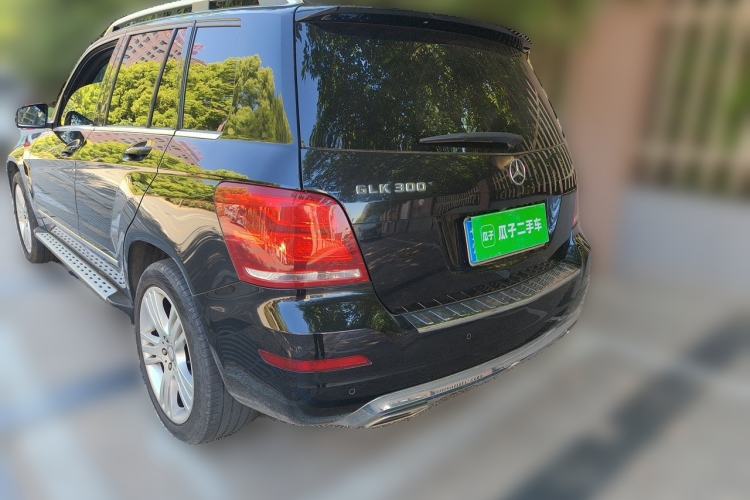 Used Mercedes-Benz GLK-Class 2015 GLK 260 4MATIC Fashion Edition Ultimate Version Rear Left 45 Deg