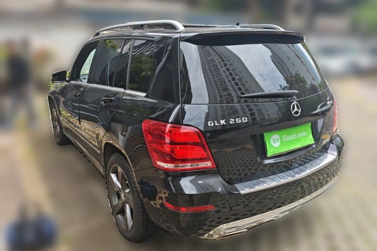 Used Mercedes-Benz GLK-Class 2015 GLK 260 4MATIC Fashion Edition Ultimate Version Rear Left 45 Deg