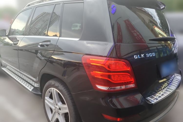 Used Mercedes-Benz GLK-Class 2015 GLK 300 4MATIC Luxury Ultimate Edition Rear Left 45 Deg