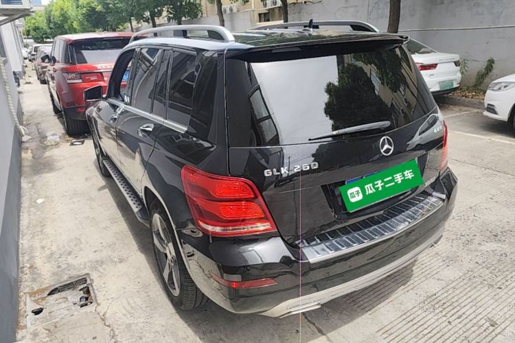 Used Mercedes-Benz GLK-Class 2015 GLK 260 4MATIC Fashion Edition Ultimate Version Rear Left 45 Deg