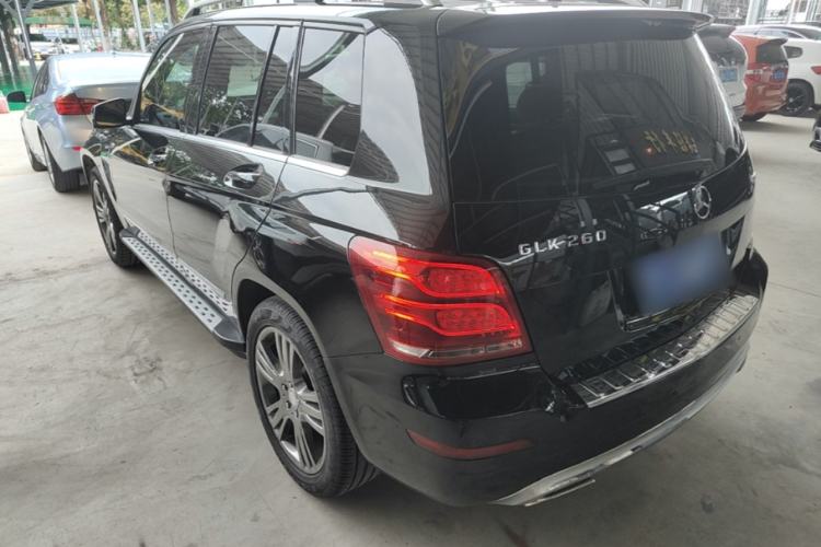 Used Mercedes-Benz GLK-Class 2015 GLK 260 4MATIC Dynamic Edition Ultimate Version Rear Left 45 Deg