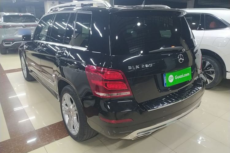 Used Mercedes-Benz GLK-Class 2015 GLK 260 4MATIC Dynamic Edition Ultimate Version Rear Left 45 Deg