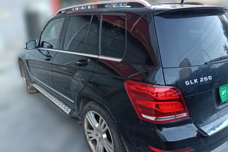 Used Mercedes-Benz GLK-Class 2015 GLK 260 4MATIC Dynamic Edition Ultimate Version Rear Left 45 Deg