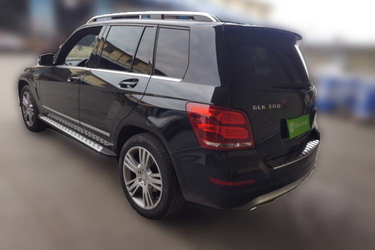 Used Mercedes-Benz GLK-Class 2015 GLK 260 4MATIC Dynamic Edition Ultimate Version Rear Left 45 Deg