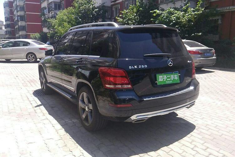 Used Mercedes-Benz GLK-Class 2015 GLK 260 4MATIC Dynamic Edition Ultimate Version Rear Left 45 Deg