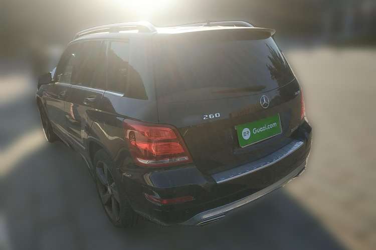 Used Mercedes-Benz GLK-Class 2015 GLK 260 4MATIC Fashion Edition Ultimate Version Rear Left 45 Deg
