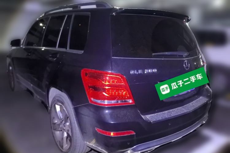 Used Mercedes-Benz GLK-Class 2015 GLK 260 4MATIC Fashion Edition Ultimate Version Rear Left 45 Deg