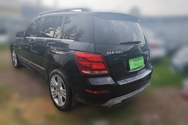 Used Mercedes-Benz GLK-Class 2015 GLK 260 4MATIC Dynamic Edition Ultimate Version Rear Left 45 Deg