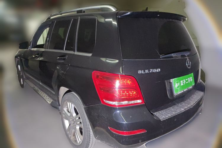 Used Mercedes-Benz GLK-Class 2015 GLK 260 4MATIC Dynamic Edition Ultimate Version Rear Left 45 Deg