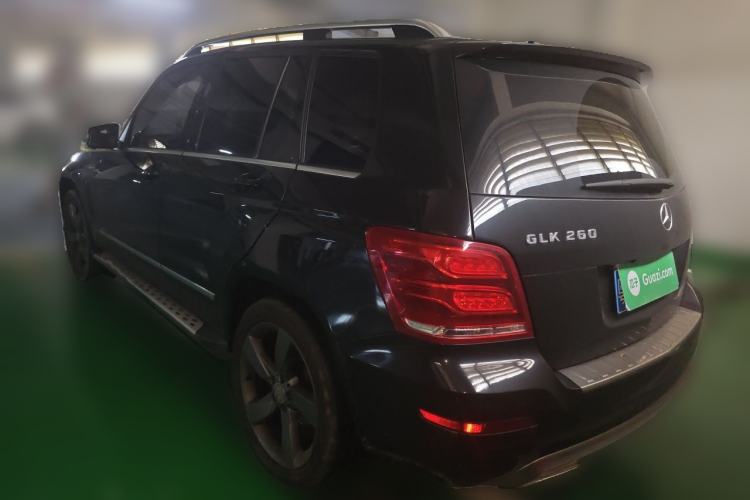 Used Mercedes-Benz GLK-Class 2015 GLK 260 4MATIC Fashion Edition Ultimate Version Rear Left 45 Deg