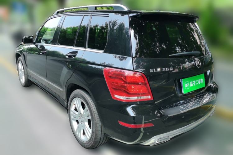 Used Mercedes-Benz GLK-Class 2015 GLK 260 4MATIC Dynamic Edition Ultimate Version Rear Left 45 Deg
