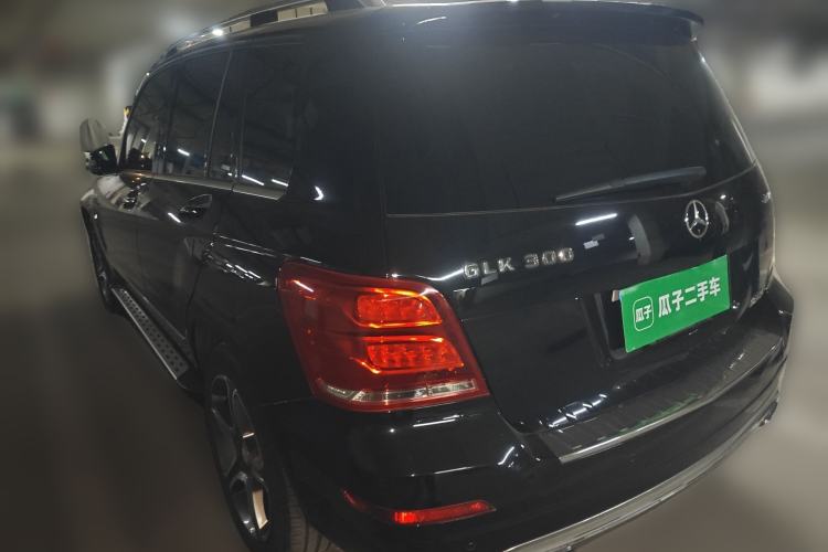 Used Mercedes-Benz GLK-Class 2015 GLK 300 4MATIC Fashion Edition Ultimate Version Rear Left 45 Deg