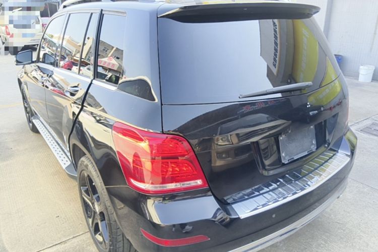 Used Mercedes-Benz GLK-Class 2015 GLK 300 4MATIC Fashion Edition Ultimate Version Rear Left 45 Deg