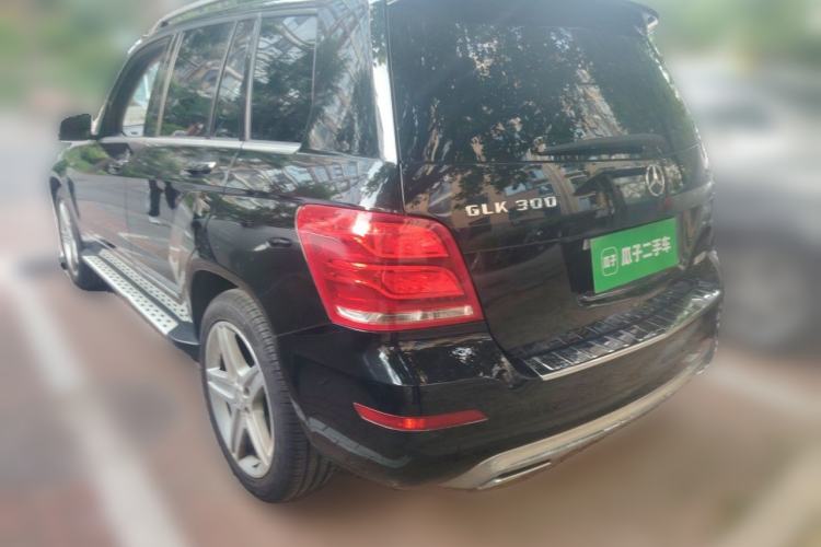 Used Mercedes-Benz GLK-Class 2015 GLK 300 4MATIC Luxury Ultimate Edition Rear Left 45 Deg