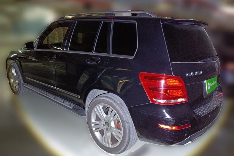 Used Mercedes-Benz GLK-Class 2015 GLK 260 4MATIC Dynamic Edition Ultimate Version Rear Left 45 Deg