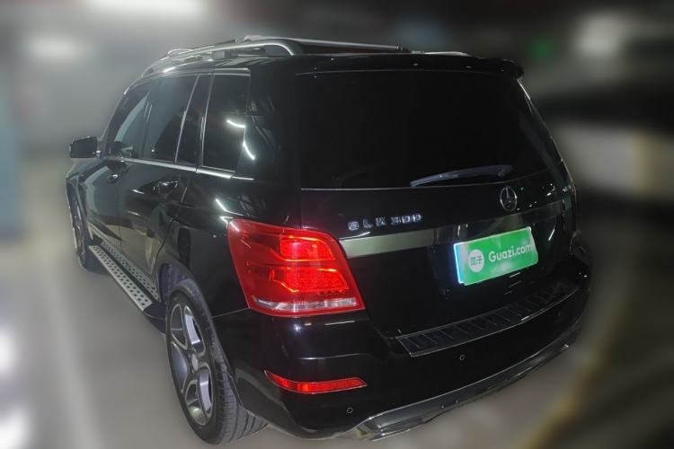 Used Mercedes-Benz GLK-Class 2015 GLK 300 4MATIC Fashion Edition Ultimate Version Rear Left 45 Deg