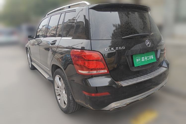 Used Mercedes-Benz GLK-Class 2015 GLK 260 4MATIC Dynamic Edition Ultimate Version Rear Left 45 Deg
