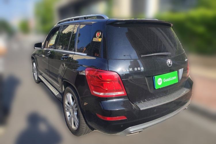Used Mercedes-Benz GLK-Class 2015 GLK 260 4MATIC Dynamic Edition Ultimate Version Rear Left 45 Deg