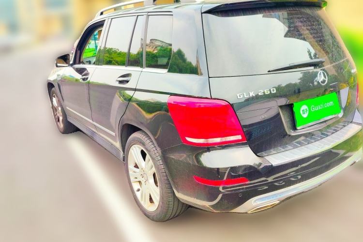 Used Mercedes-Benz GLK-Class 2015 GLK 260 4MATIC Dynamic Edition Ultimate Version Rear Left 45 Deg