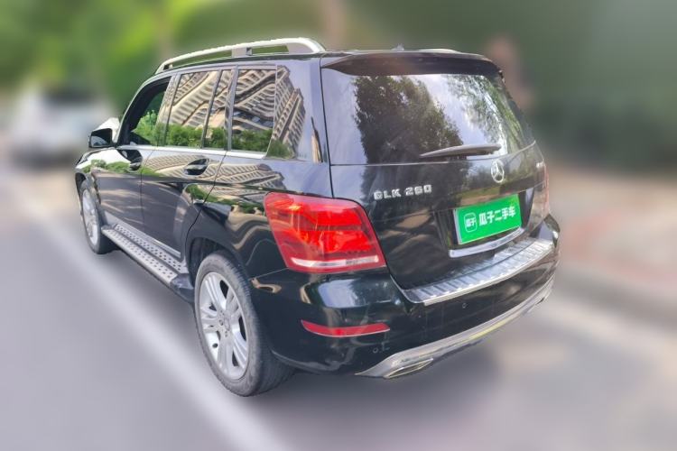 Used Mercedes-Benz GLK-Class 2015 GLK 260 4MATIC Dynamic Edition Ultimate Version Rear Left 45 Deg