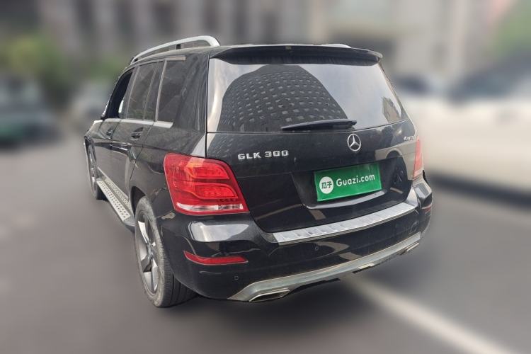 Used Mercedes-Benz GLK-Class 2015 GLK 260 4MATIC Fashion Edition Ultimate Version Rear Left 45 Deg