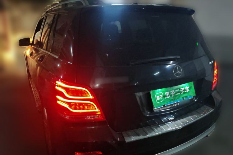 Used Mercedes-Benz GLK-Class 2015 GLK 260 4MATIC Dynamic Edition Ultimate Version Rear Left 45 Deg