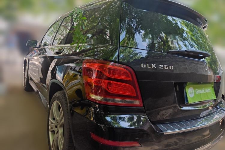 Used Mercedes-Benz GLK-Class 2015 GLK 260 4MATIC Dynamic Edition Ultimate Version Rear Left 45 Deg