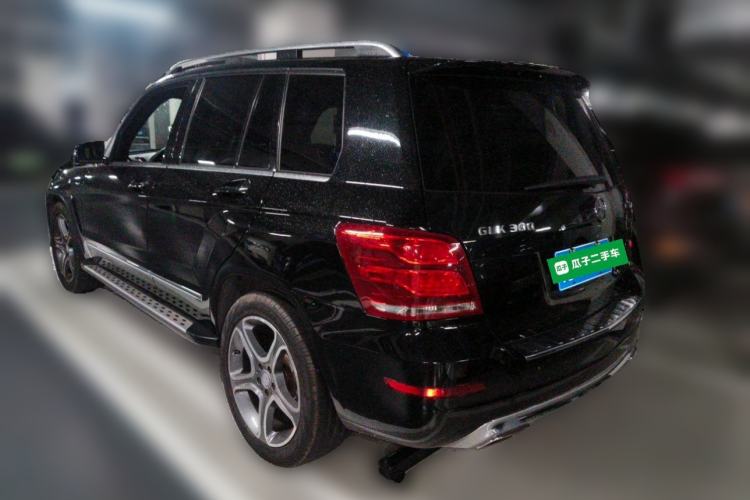 Used Mercedes-Benz GLK-Class 2015 GLK 300 4MATIC Fashion Edition Ultimate Version Rear Left 45 Deg