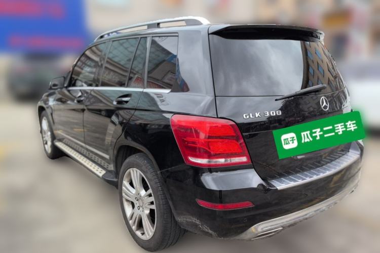 Used Mercedes-Benz GLK-Class 2015 GLK 260 4MATIC Dynamic Edition Ultimate Version Rear Left 45 Deg