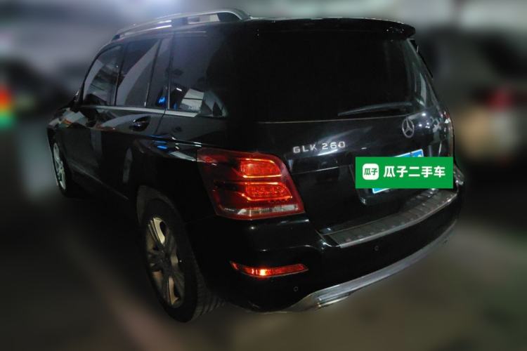 Used Mercedes-Benz GLK-Class 2015 GLK 260 4MATIC Dynamic Edition Ultimate Version Rear Left 45 Deg