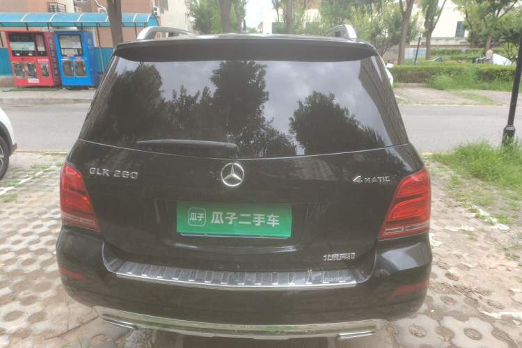 Used Mercedes-Benz GLK-Class 2015 GLK 260 4MATIC Fashion Edition Ultimate Version Rear
