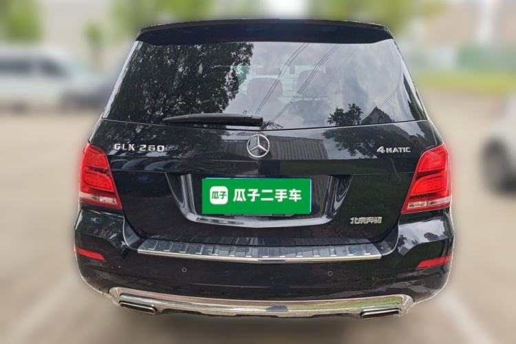 Used Mercedes-Benz GLK-Class 2015 GLK 260 4MATIC Dynamic Edition Ultimate Version Rear