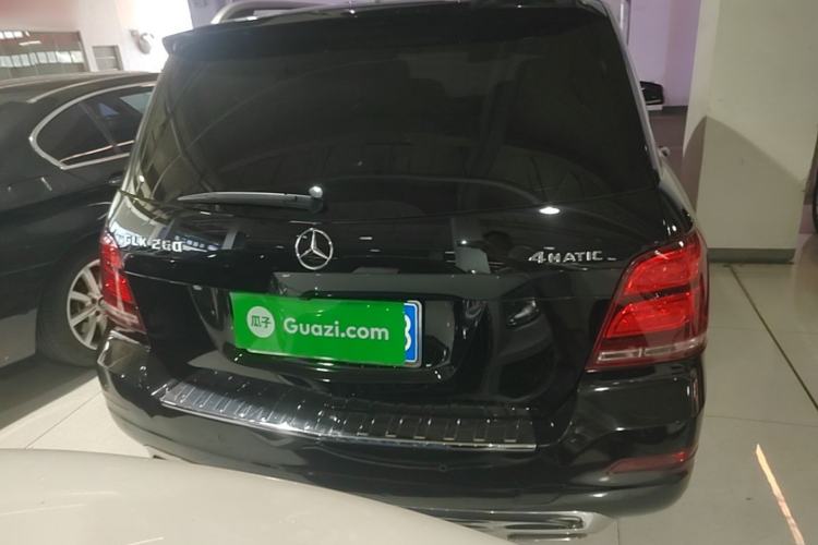 Used Mercedes-Benz GLK-Class 2015 GLK 260 4MATIC Fashion Edition Ultimate Version Rear