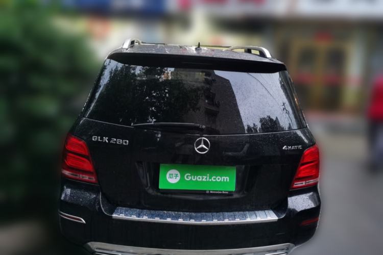 Used Mercedes-Benz GLK-Class 2015 GLK 260 4MATIC Dynamic Edition Ultimate Version Rear