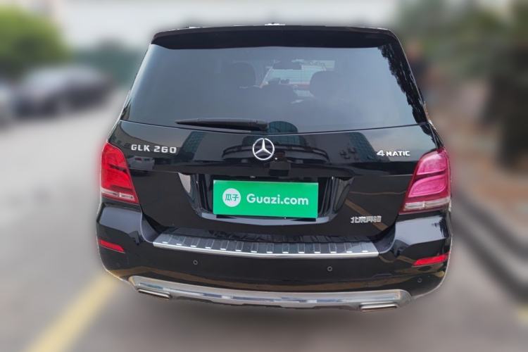 Used Mercedes-Benz GLK-Class 2015 GLK 260 4MATIC Dynamic Edition Ultimate Version Rear