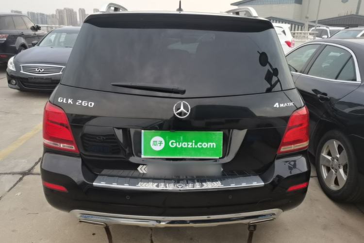 Used Mercedes-Benz GLK-Class 2015 GLK 260 4MATIC Fashion Edition Ultimate Version Rear