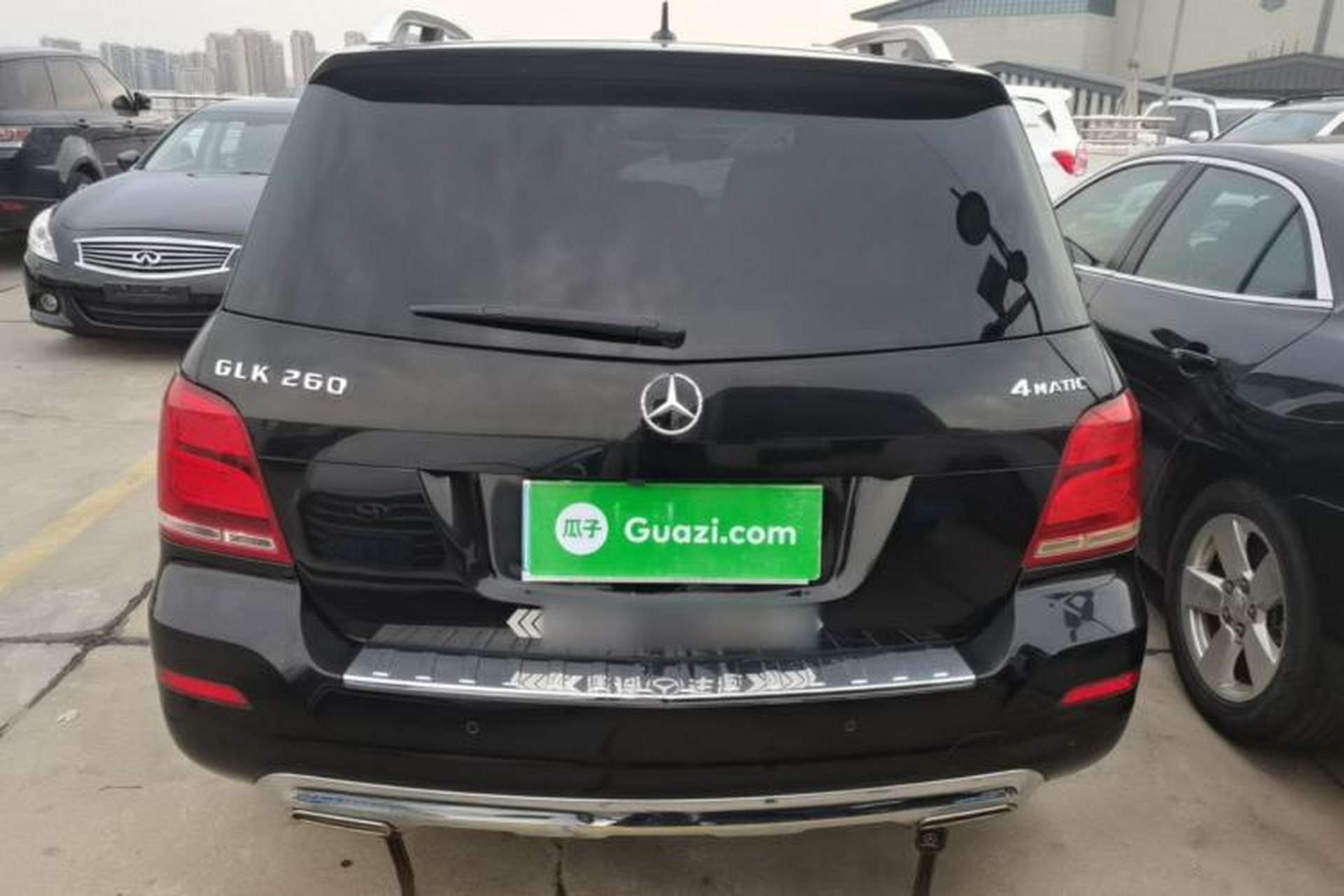 Used Mercedes-Benz GLK-Class 2015 GLK 260 4MATIC Fashion Edition Ultimate Version Rear