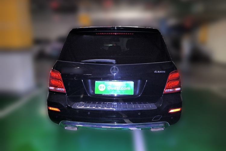Used Mercedes-Benz GLK-Class 2015 GLK 300 4MATIC Fashion Edition Ultimate Version Rear