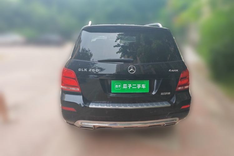 Used Mercedes-Benz GLK-Class 2015 GLK 260 4MATIC Dynamic Edition Ultimate Version Rear