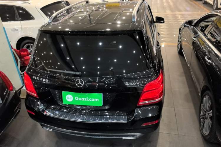 Used Mercedes-Benz GLK-Class 2015 GLK 260 4MATIC Fashion Edition Ultimate Version Rear