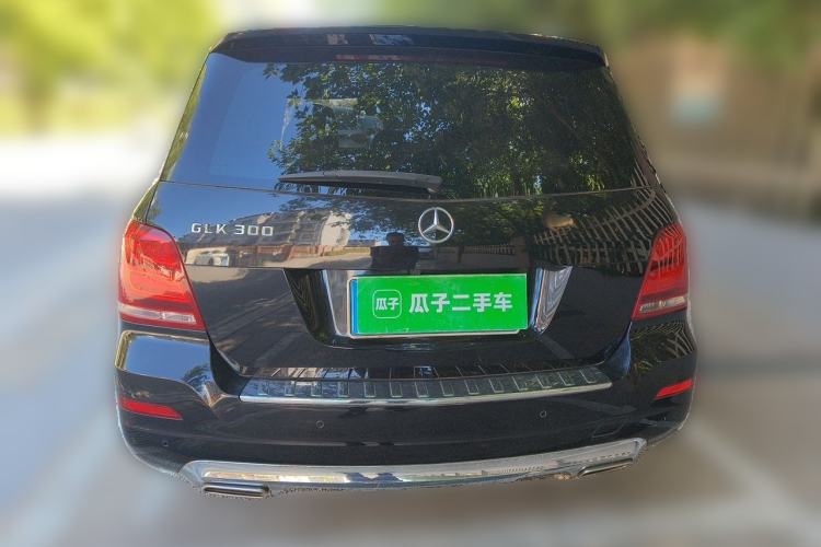 Used Mercedes-Benz GLK-Class 2015 GLK 260 4MATIC Fashion Edition Ultimate Version Rear