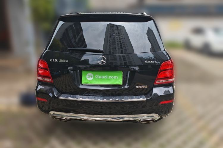 Used Mercedes-Benz GLK-Class 2015 GLK 260 4MATIC Fashion Edition Ultimate Version Rear