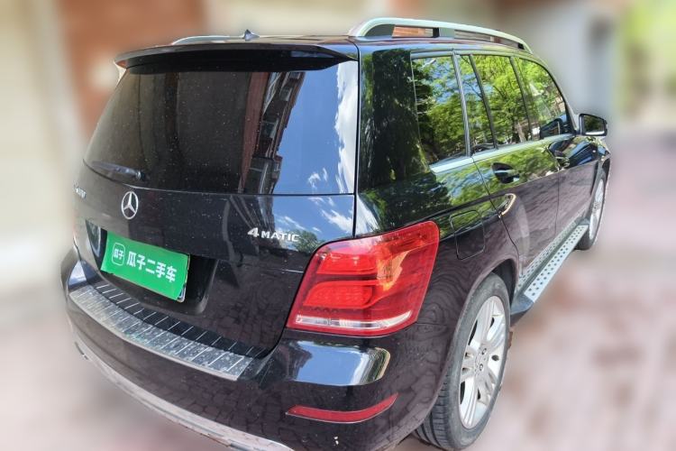 Used Mercedes-Benz GLK-Class 2015 GLK 260 4MATIC Fashion Edition Ultimate Version Rear Right 45 Deg
