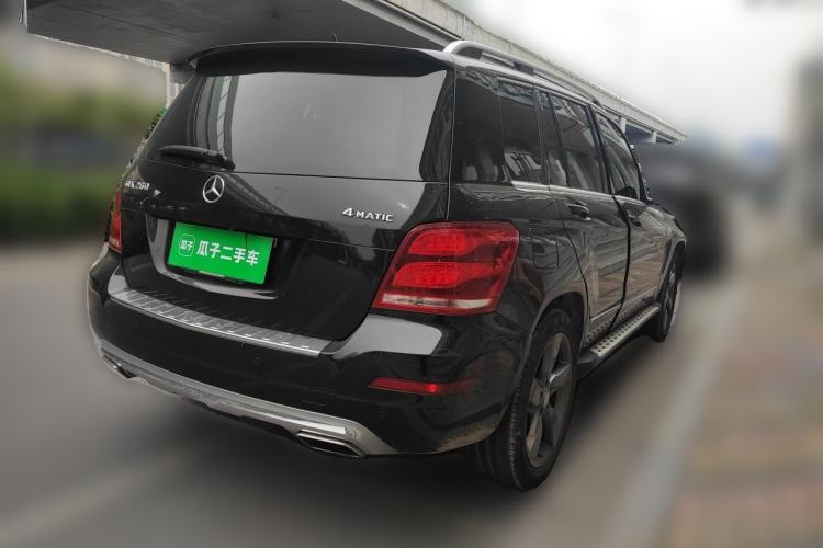 Used Mercedes-Benz GLK-Class 2015 GLK 260 4MATIC Fashion Edition Ultimate Version Rear Right 45 Deg