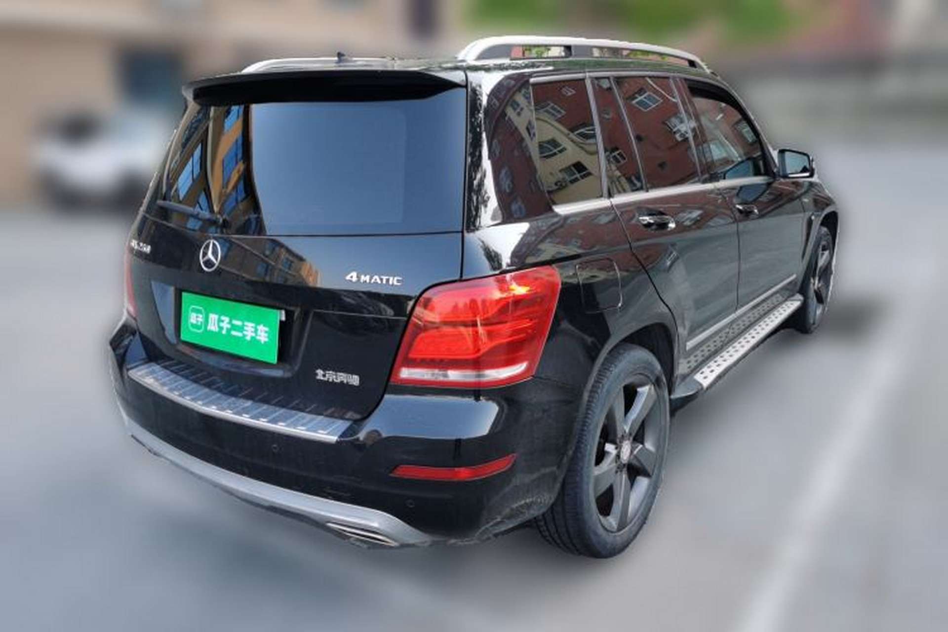Used Mercedes-Benz GLK-Class 2015 GLK 260 4MATIC Fashion Edition Ultimate Version Rear Right 45 Deg